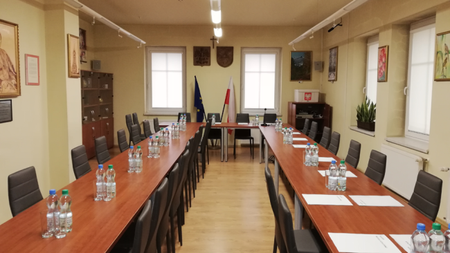 sesja Rady Miejskiej w Wilamowicach